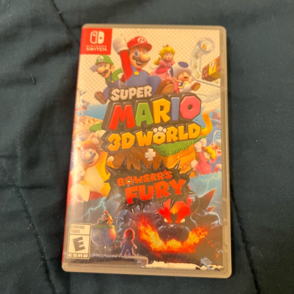 Super Mario 3D World + Bowser's Fury